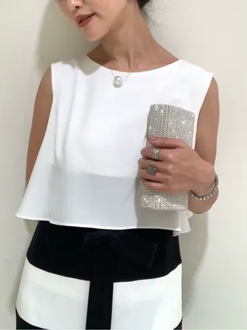 GRACE CONTINENTAL A.Kameyama コーディネート画像