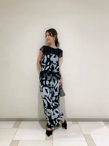 GRACE CONTINENTAL A.Kameyama コーディネート画像