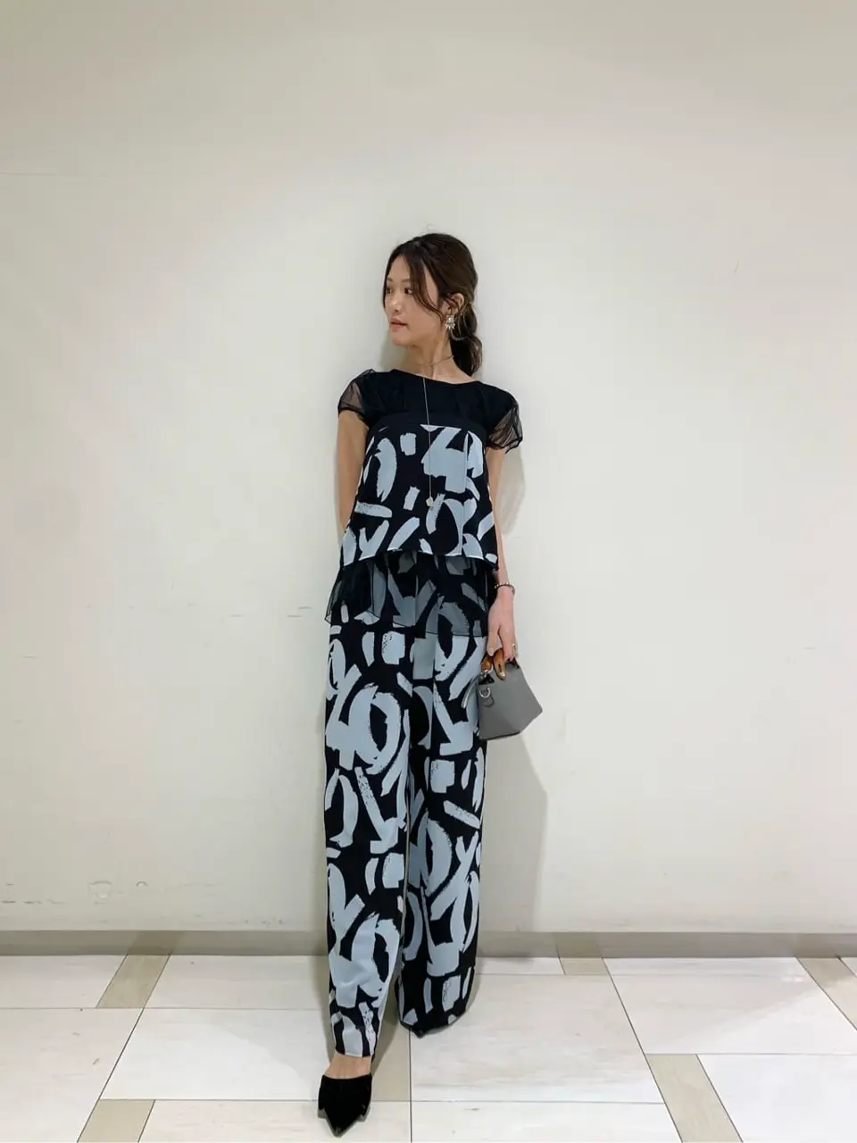 GRACE CONTINENTAL A.Kameyama コーディネート画像