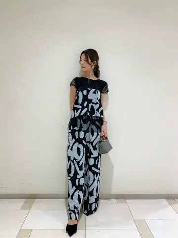 GRACE CONTINENTAL A.Kameyama コーディネート画像