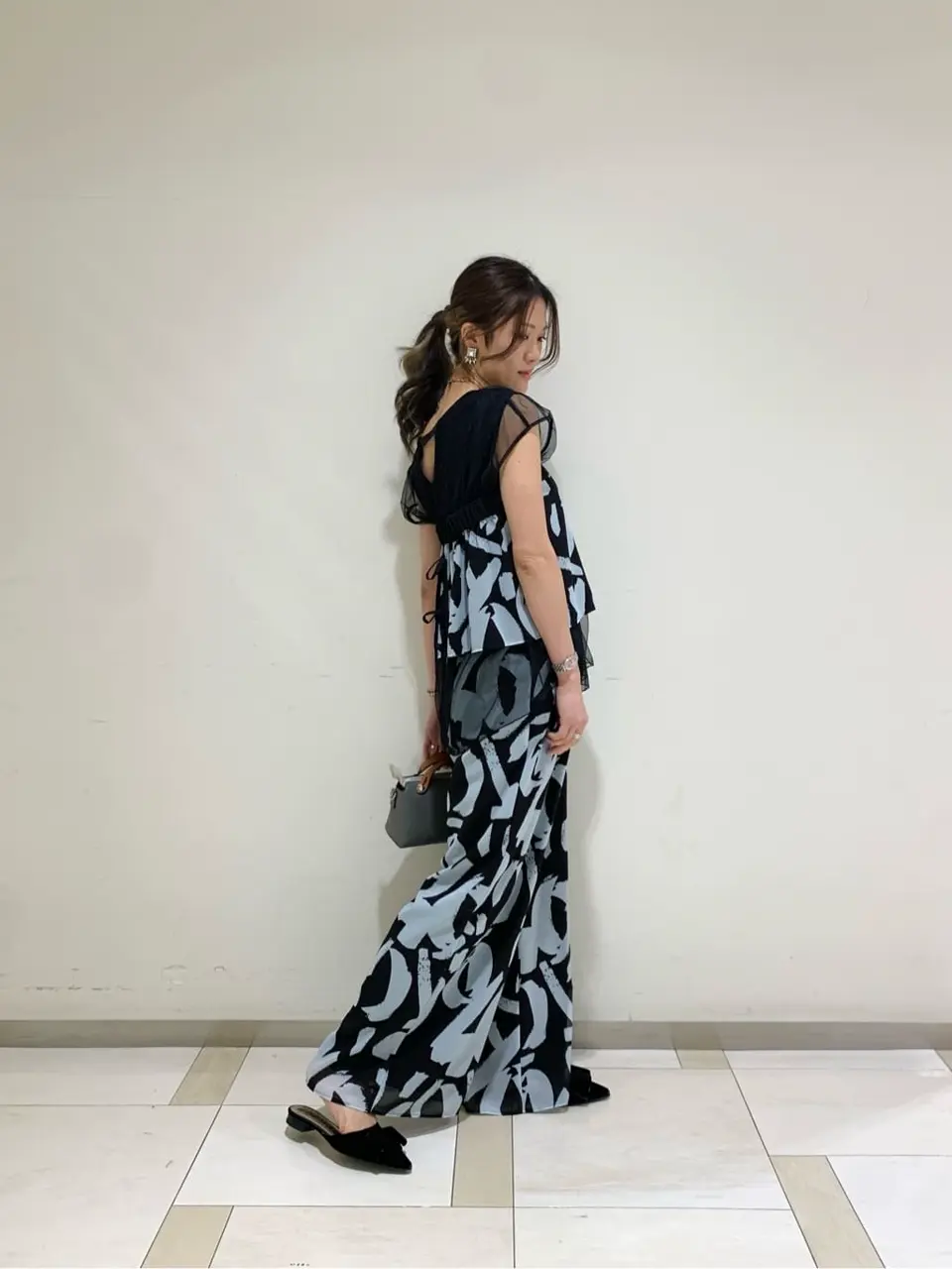 GRACE CONTINENTAL A.Kameyama コーディネート画像