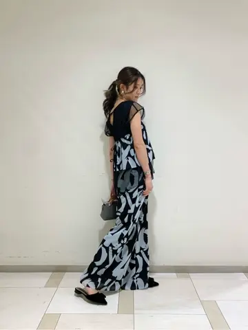 GRACE CONTINENTAL A.Kameyama コーディネート画像