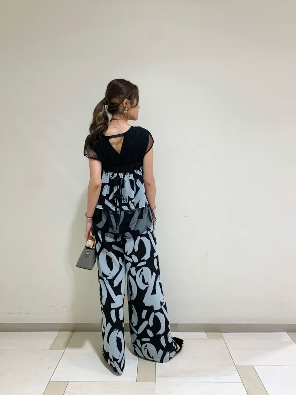 GRACE CONTINENTAL A.Kameyama コーディネート画像