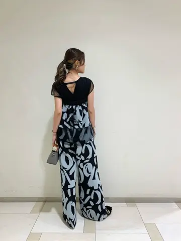 GRACE CONTINENTAL A.Kameyama コーディネート画像