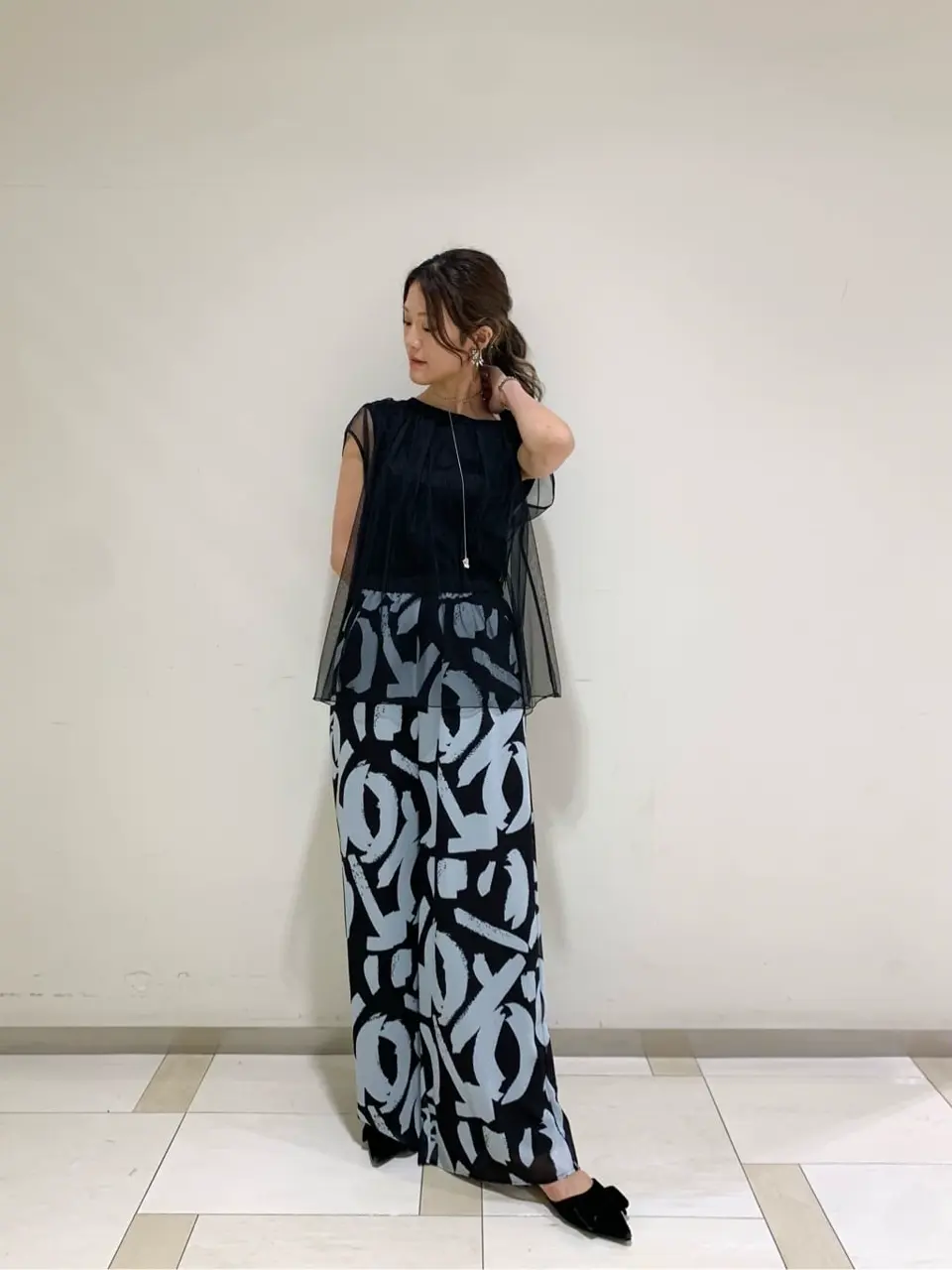 GRACE CONTINENTAL A.Kameyama コーディネート画像