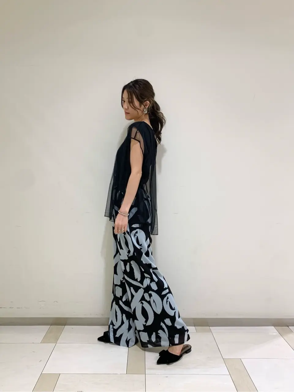 GRACE CONTINENTAL A.Kameyama コーディネート画像