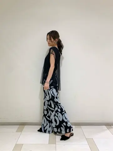 GRACE CONTINENTAL A.Kameyama コーディネート画像