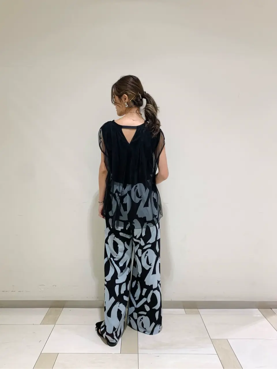 GRACE CONTINENTAL A.Kameyama コーディネート画像