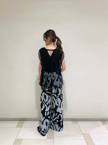 GRACE CONTINENTAL A.Kameyama コーディネート画像