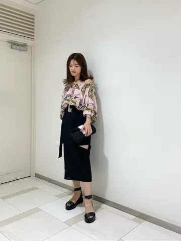 GRACE CONTINENTAL A.Kameyama コーディネート画像