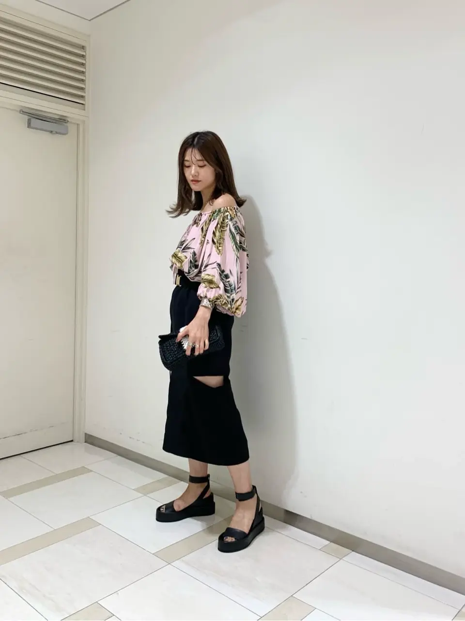 GRACE CONTINENTAL A.Kameyama コーディネート画像