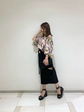 GRACE CONTINENTAL A.Kameyama コーディネート画像