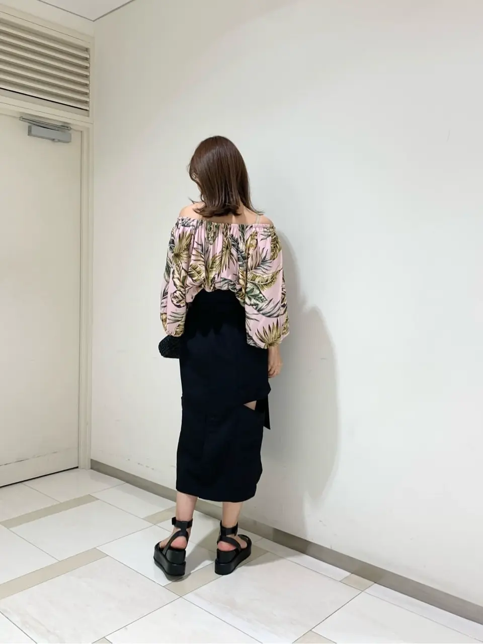 GRACE CONTINENTAL A.Kameyama コーディネート画像