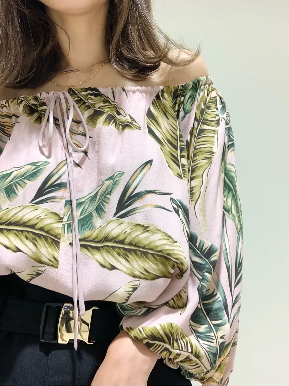 GRACE CONTINENTAL A.Kameyama コーディネート画像