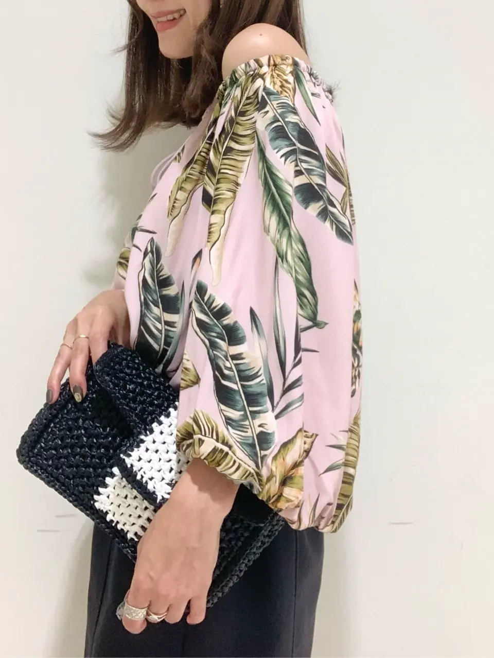 GRACE CONTINENTAL A.Kameyama コーディネート画像