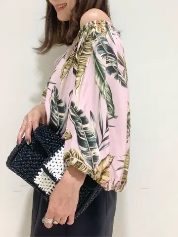 GRACE CONTINENTAL A.Kameyama コーディネート画像