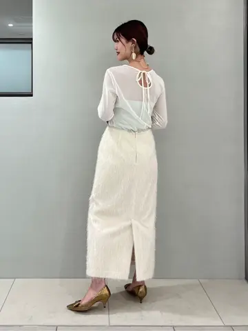 GRACE CONTINENTAL A.Kameyama コーディネート画像