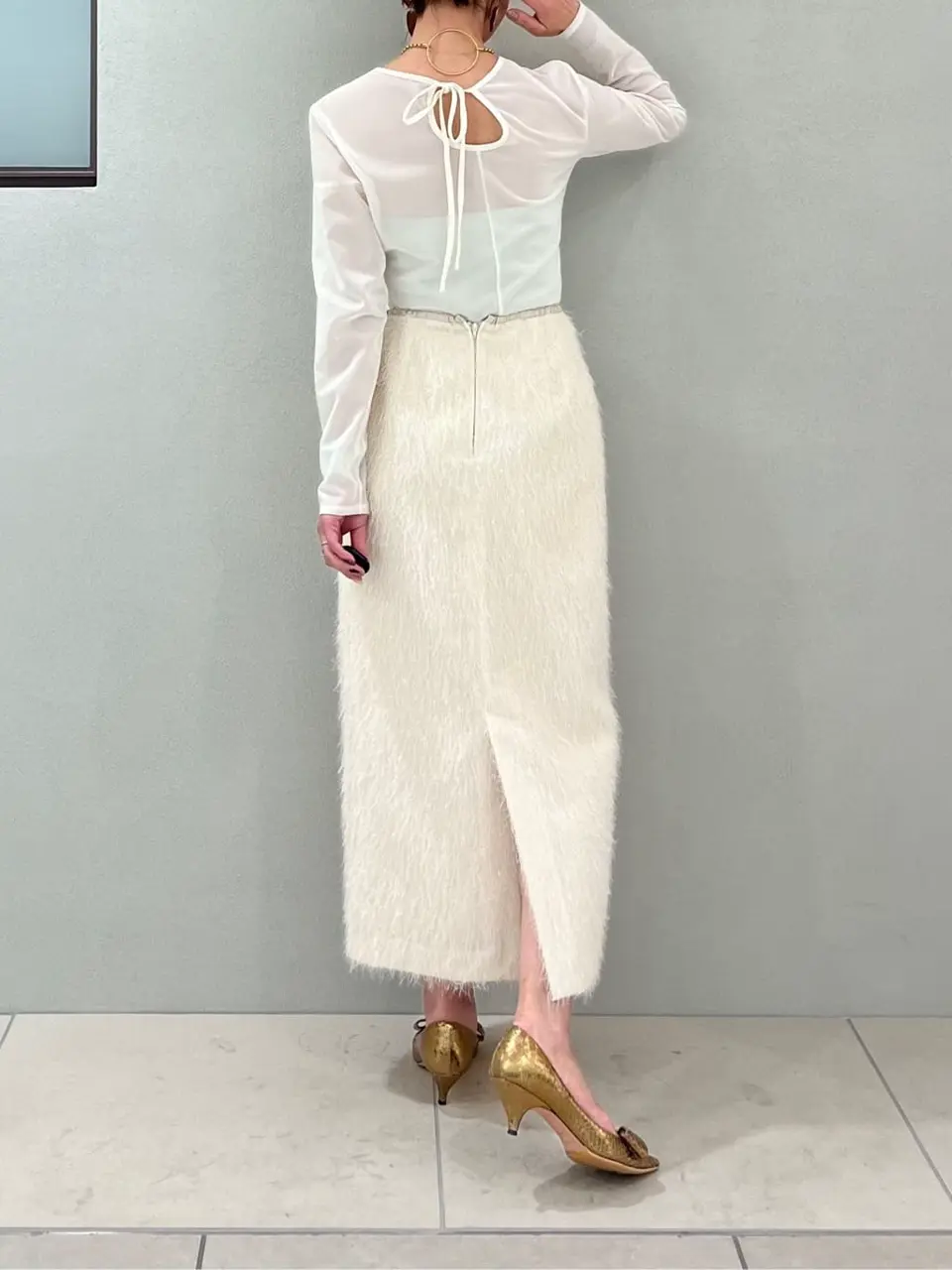 GRACE CONTINENTAL A.Kameyama コーディネート画像