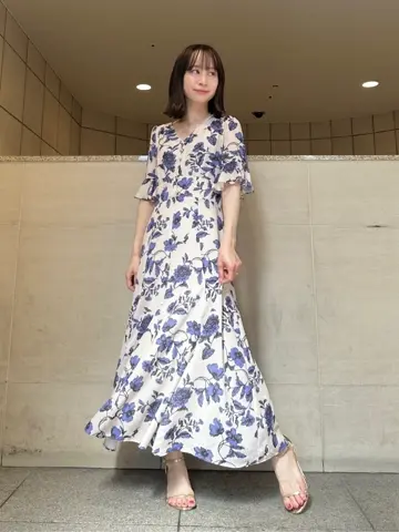 GRACE CONTINENTAL okunaka_desu コーディネート画像