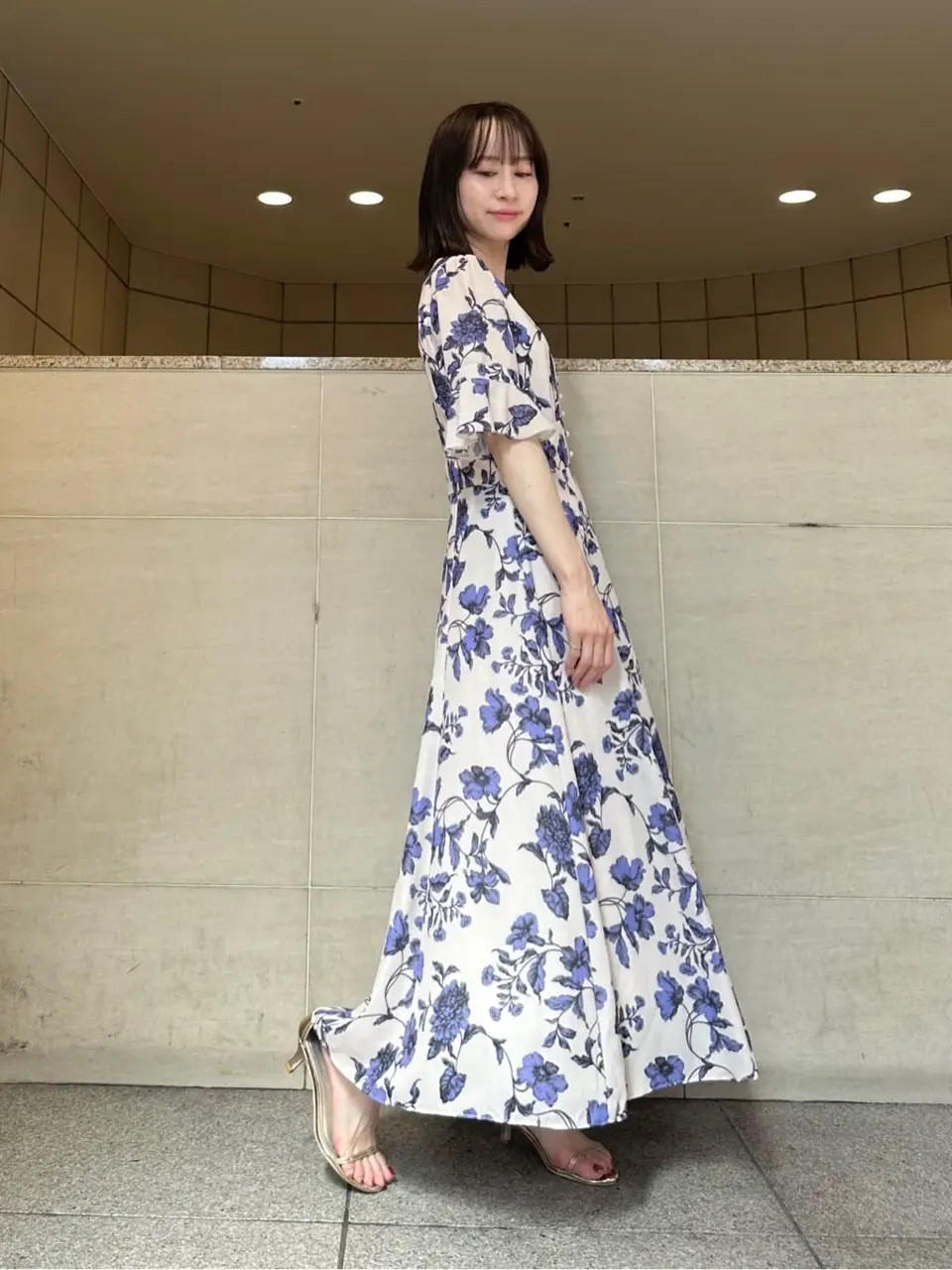 GRACE CONTINENTAL okunaka_desu コーディネート画像