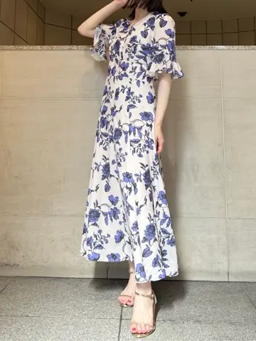 GRACE CONTINENTAL okunaka_desu コーディネート画像