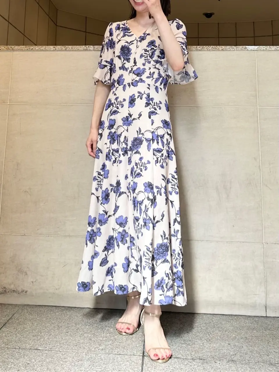 GRACE CONTINENTAL okunaka_desu コーディネート画像