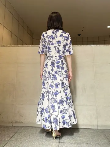 GRACE CONTINENTAL okunaka_desu コーディネート画像