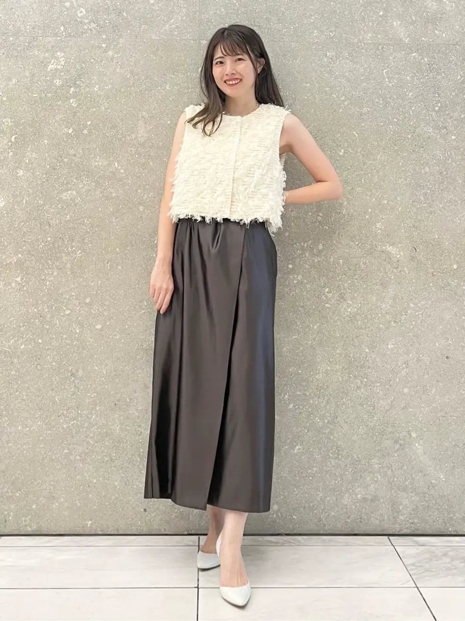 GRACE CONTINENTAL minami コーディネート画像