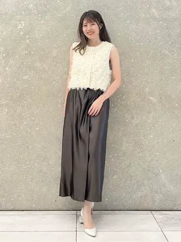 GRACE CONTINENTAL minami コーディネート画像