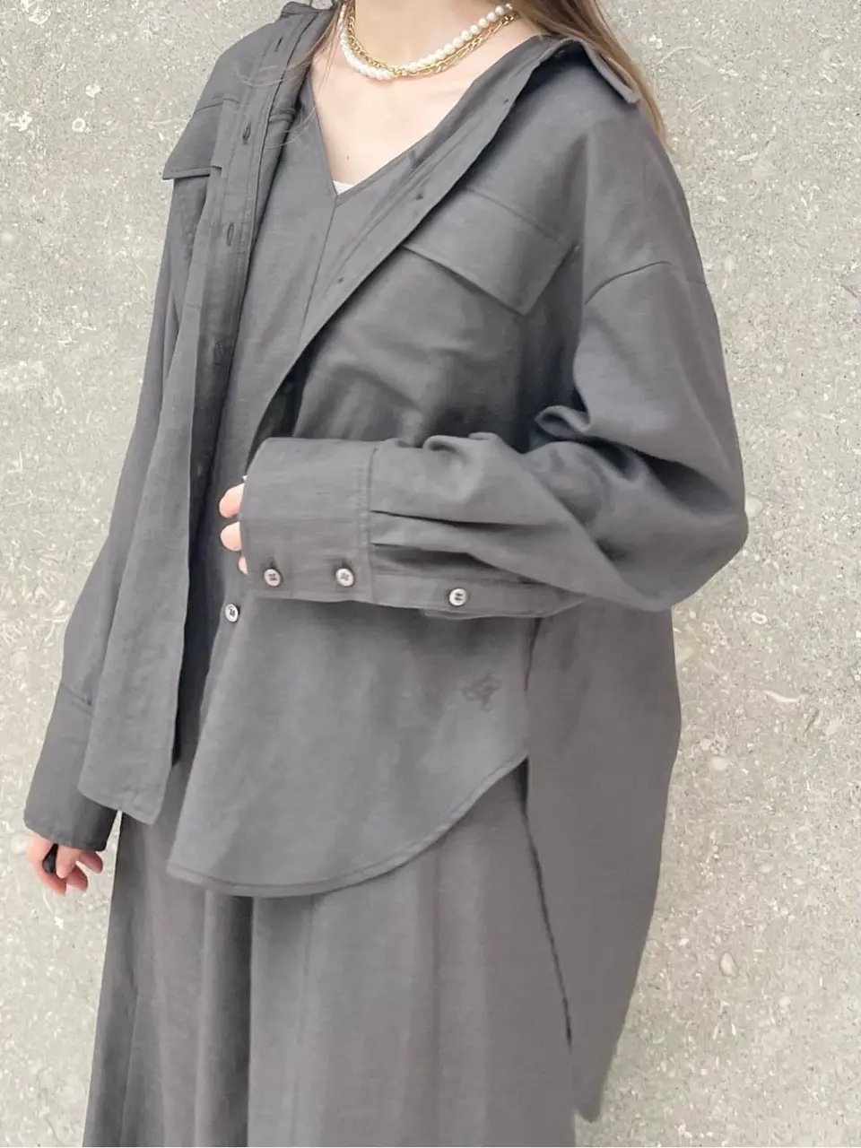 GRACE CONTINENTAL minami コーディネート画像