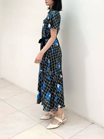 GRACE CONTINENTAL MORITA AI コーディネート画像