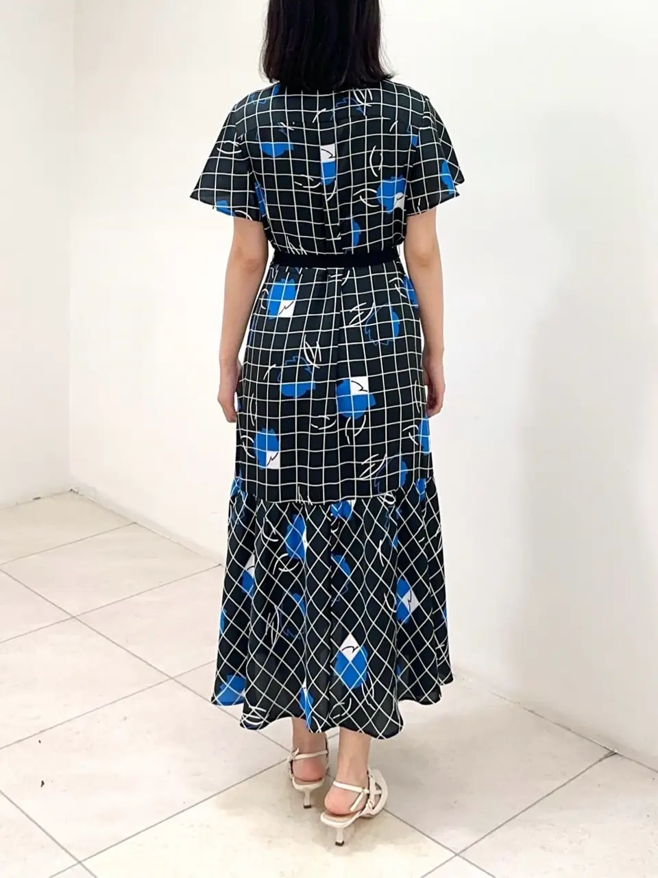 GRACE CONTINENTAL MORITA AI コーディネート画像