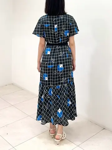 GRACE CONTINENTAL MORITA AI コーディネート画像