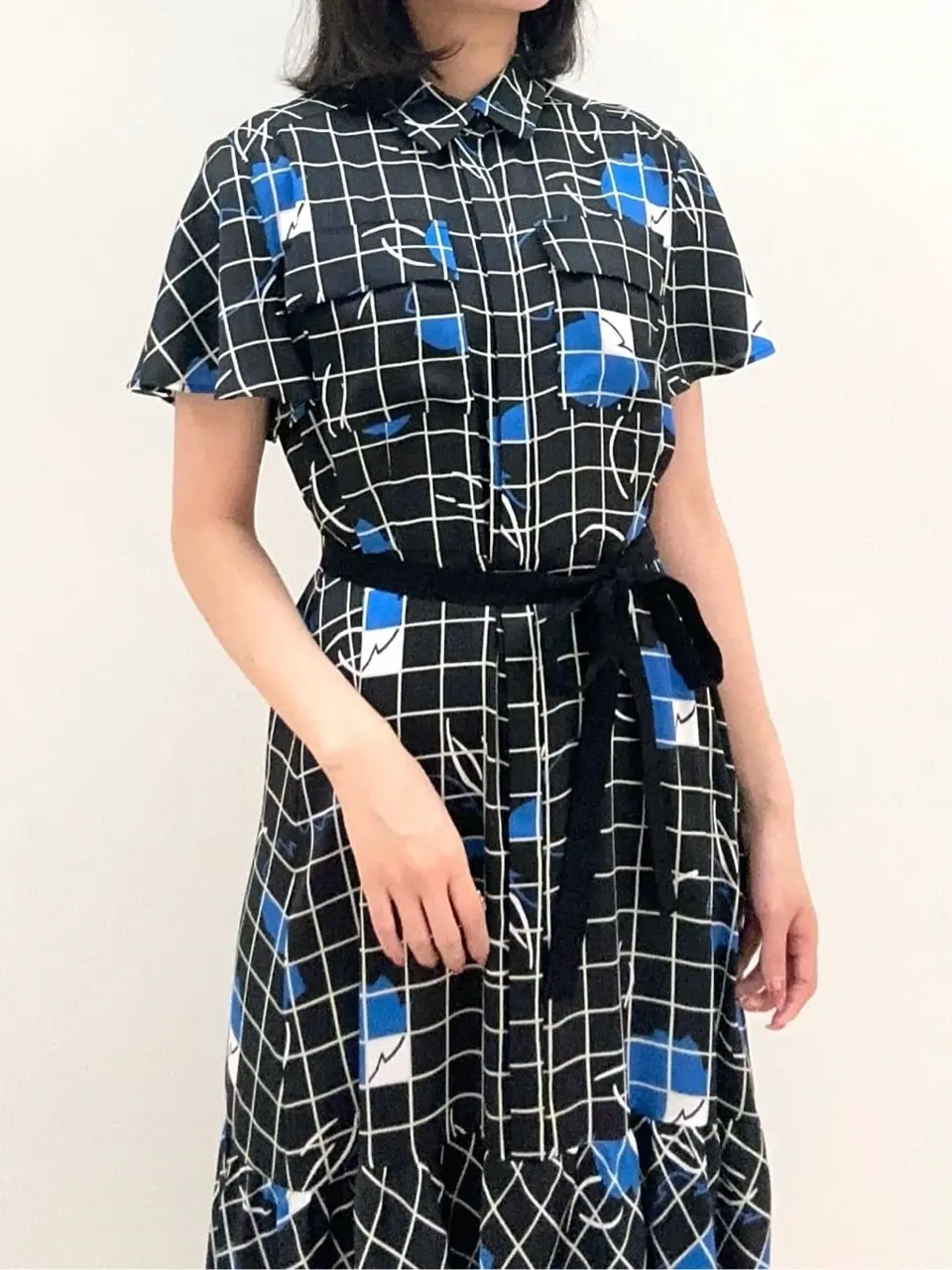 GRACE CONTINENTAL MORITA AI コーディネート画像