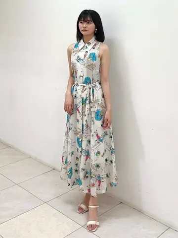 GRACE CONTINENTAL MORITA AI コーディネート画像