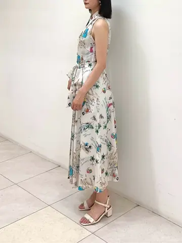 GRACE CONTINENTAL MORITA AI コーディネート画像