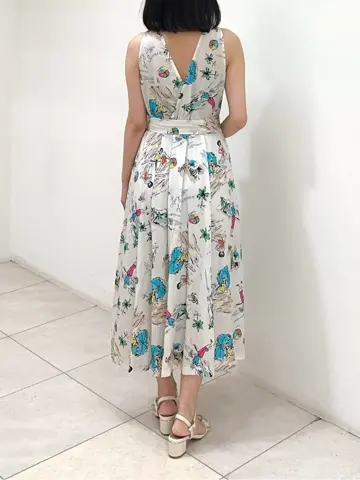 GRACE CONTINENTAL MORITA AI コーディネート画像