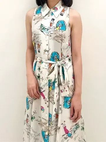 GRACE CONTINENTAL MORITA AI コーディネート画像