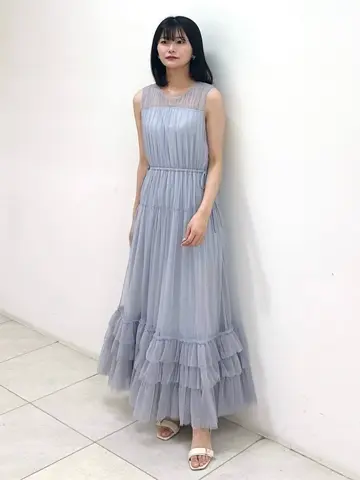 GRACE CONTINENTAL MORITA AI コーディネート画像