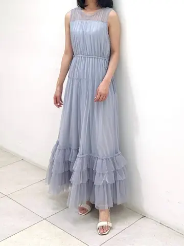 GRACE CONTINENTAL MORITA AI コーディネート画像