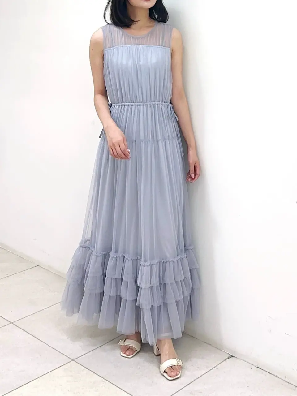 GRACE CONTINENTAL MORITA AI コーディネート画像