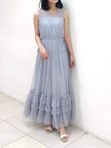 GRACE CONTINENTAL MORITA AI コーディネート画像