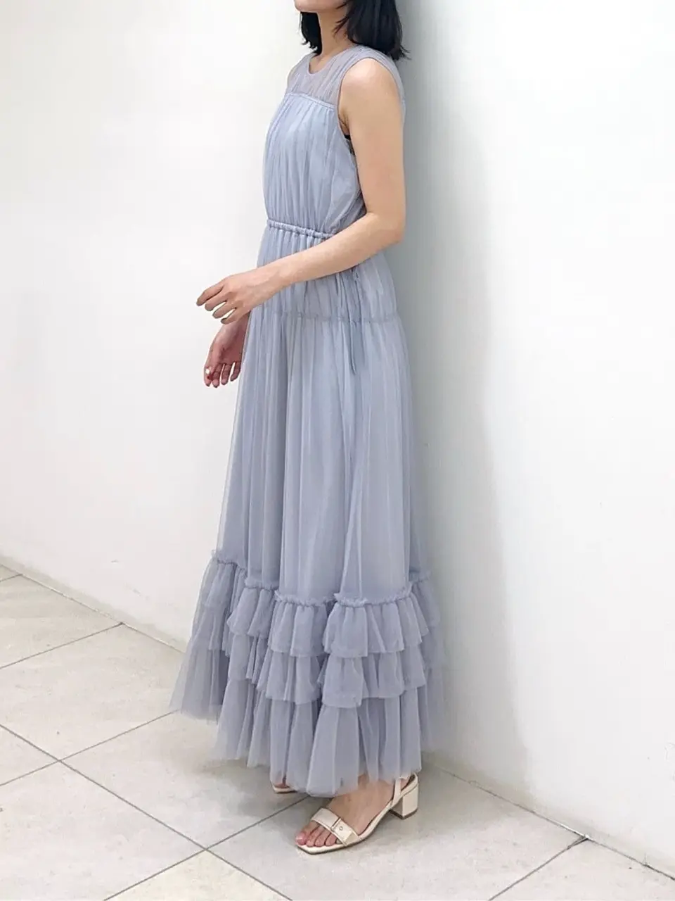 GRACE CONTINENTAL MORITA AI コーディネート画像