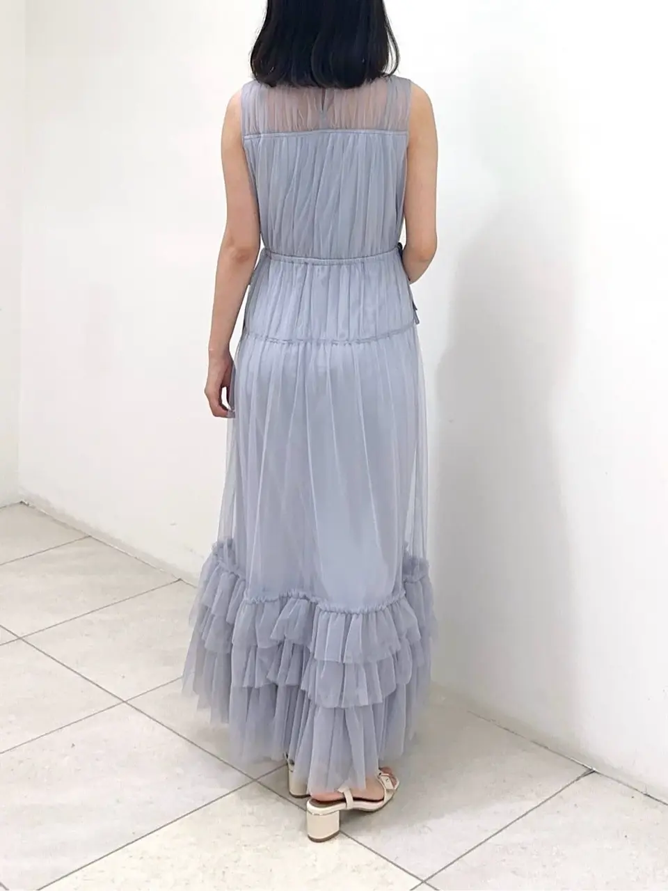 GRACE CONTINENTAL MORITA AI コーディネート画像