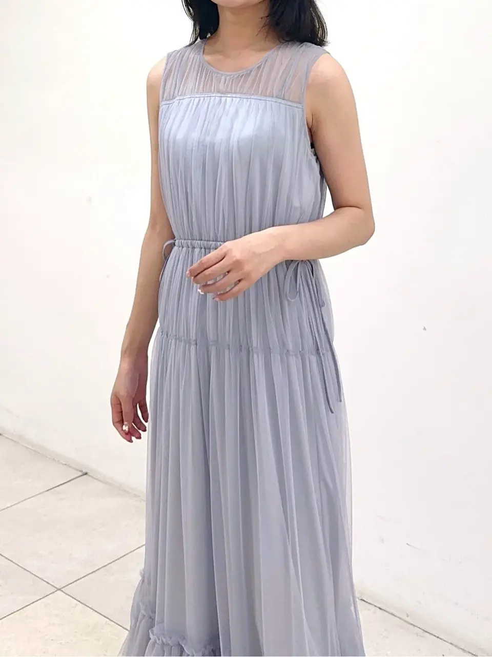 GRACE CONTINENTAL MORITA AI コーディネート画像