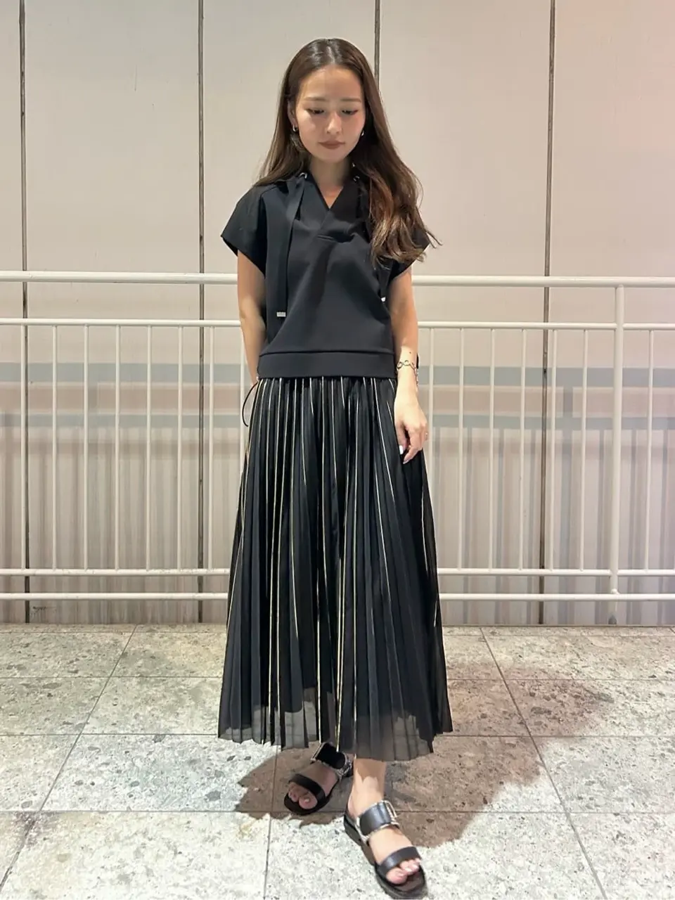 GRACE CONTINENTAL 加藤   恵理奈 コーディネート画像