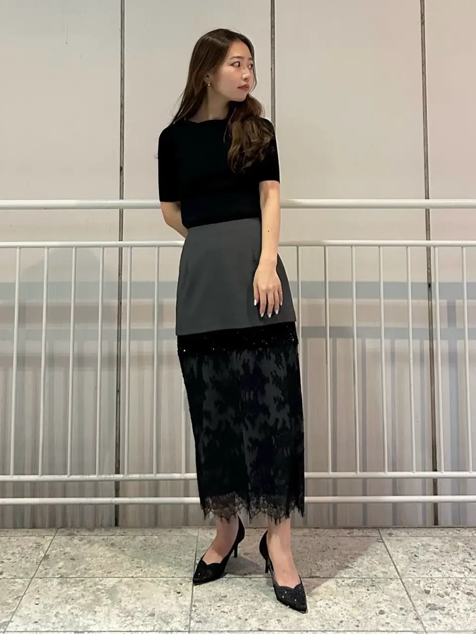 GRACE CONTINENTAL 加藤   恵理奈 コーディネート画像