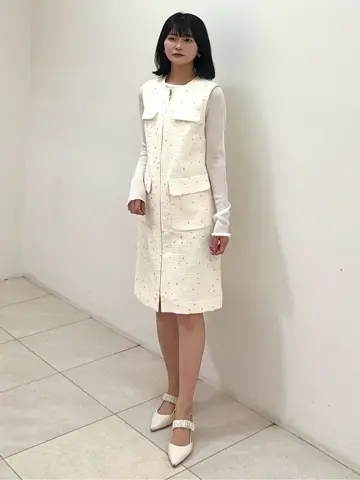 GRACE CONTINENTAL MORITA AI コーディネート画像