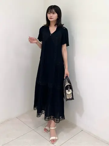 GRACE CONTINENTAL MORITA AI コーディネート画像