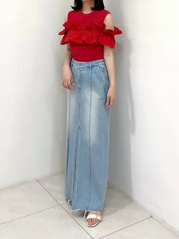 GRACE CONTINENTAL MORITA AI コーディネート画像